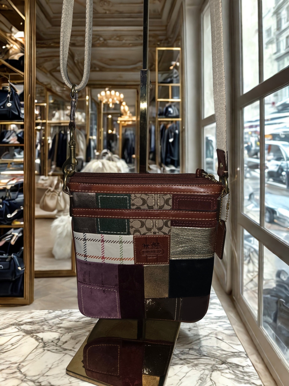 Coach Patchwork Crossbody Bag